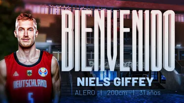 Niels Giffey llega a UCAM Murcia como sustituto de Anderson