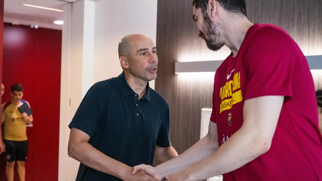 Peñarroya confía en dos perlas de la cantera del Barça para la pretemporada