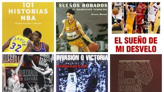 Libros de basket más votados por escritores especializados en el deporte de la canasta