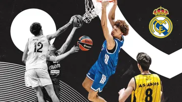 La generación dorada de la cantera del Real Madrid Baloncesto inicia su andadura