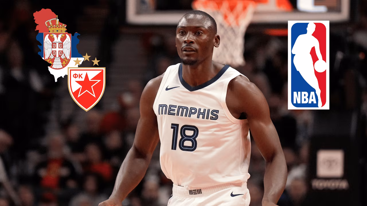 Estrella Roja quiere un pívot con 880 partidos NBA y agente libre