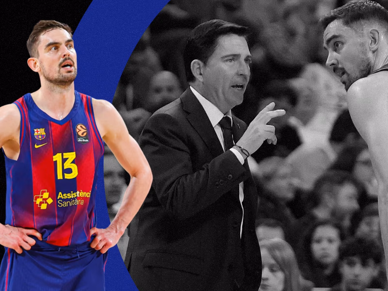 Xavi Pascual impulsa a este jugador del Barça Basket: ¿le espera una renovación?