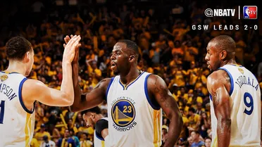 Los Warriors dominan ante la soledad de El Rey y ponen el 2-0