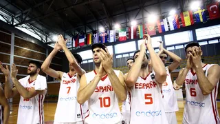 Europeo U20M (1/8): España supera a Letonia y se cita con Alemania en cuartos (96-52)