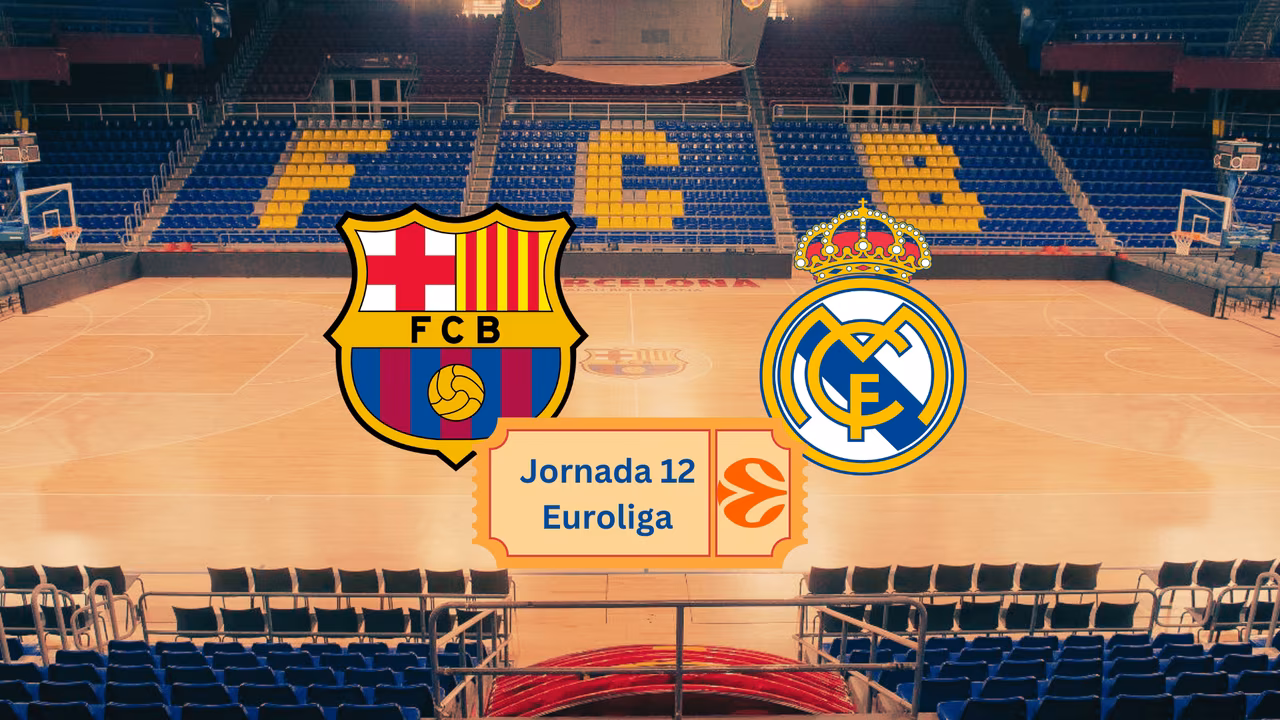 Entradas Barça Basket vs Real Madrid Euroliga de baloncesto: precio y dónde comprarlas