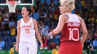 ¡Histórico! Buzzer beater de Anna Cruz que mete a España en semis (64-62) (VIDEO)
