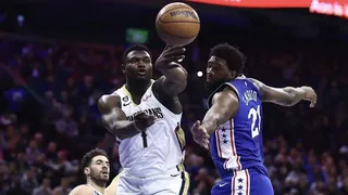 Zion Williamson vuelve a caer lesionado. ¿Cuánto tardará en regresar con los Pelicans?