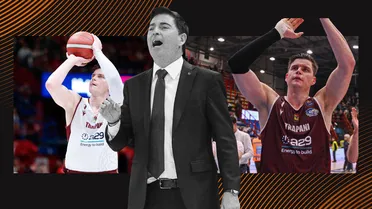 El “Tiburón” de Trapani: La temporada salvaje que llamó la atención del Barça de Pascual