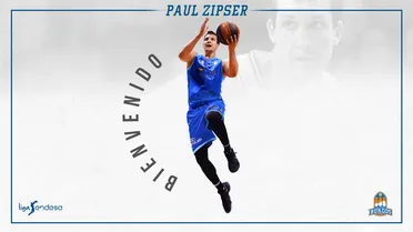 Paul Zipser: talento alemán para el San Pablo Burgos