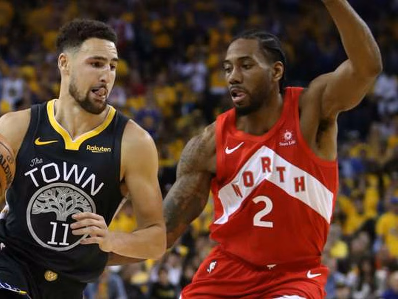 Zarpazo a los campeones. Los Raptors acarician el anillo poniendo el 3-1