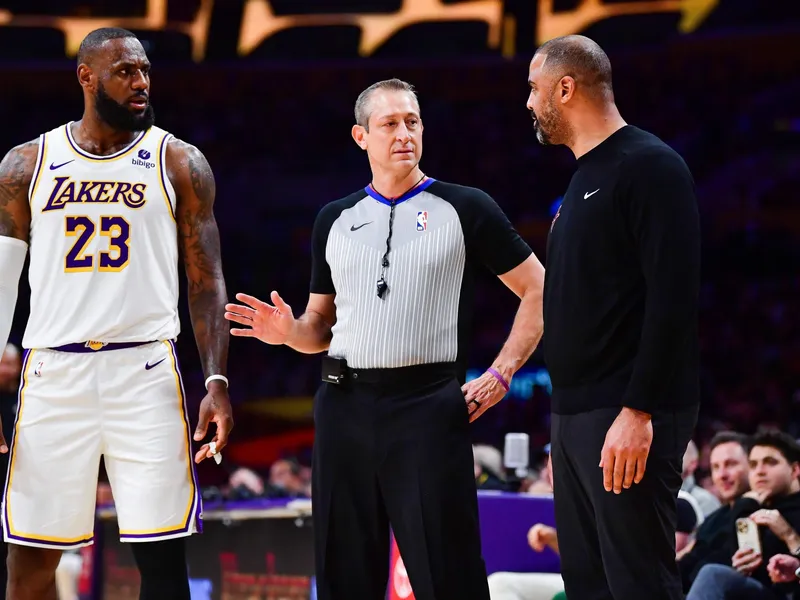 Filtrado el audio del altercado entre LeBron James y Udoka, ¿una rivalidad del pasado?