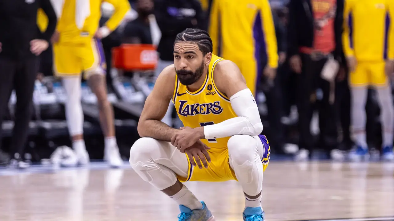 Los Lakers tienen dos jugadores con el dato más devastador de la NBA