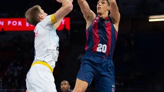Monbus Obradoiro ejerce de bálsamo para Baskonia y para el dúo Marinkovic-Fontecchio
