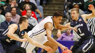 Sebas Saiz debuta en el Gran Baile con victoria ante BYU (VIDEO)