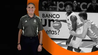 Su papel con Valencia Basket deja atónito a Scariolo: “Me alegro de que nos haya matado él”