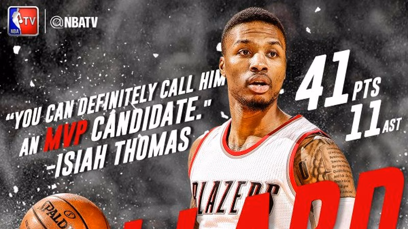 Lillard (41 puntos), desatado ante Wizards; Lakers vuelve a ganar