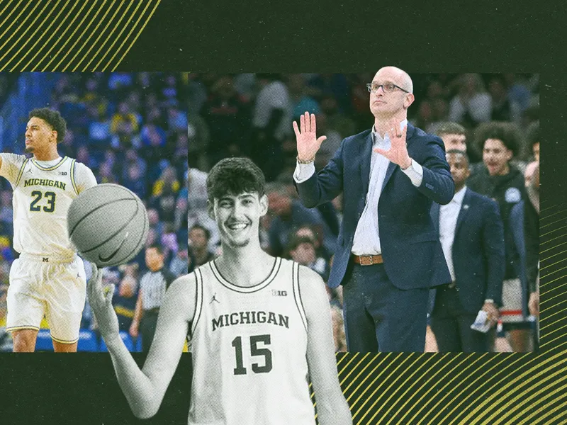 Aday Mara listo para la gloria: las 3 batallas decisivas del Michigan vs UConn