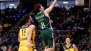 Unicaja destroza al Oldenburg en una borrachera anotadora (108-68)
