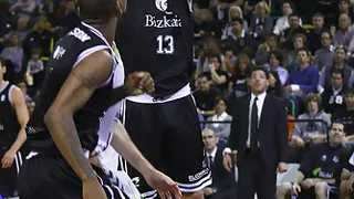 Bizkaia Bilbao Basket, con una marcha de más, puede con Unicaja (89-71)