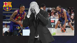 La disputa de estas dos estrellas de Barça Basket