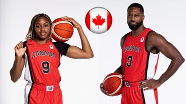 Queda en familia: el ACB que representa a Canadá con su hermana en París 2024