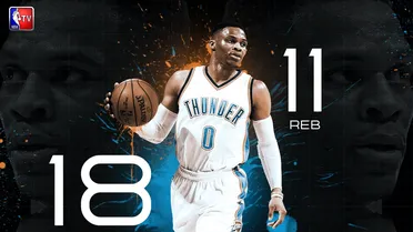 Westbrook, triple-doble… ¡sin fallo!; Mirotic se luce; Cavs, derrotados