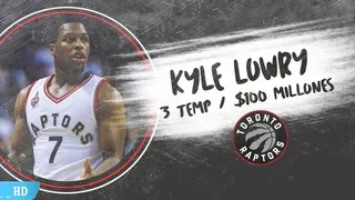 Kyle Lowry sigue y los Raptors mantienen su bloque; Millsap ficha por los Nuggets