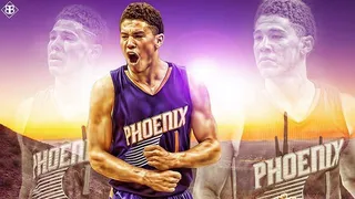 Devin Booker (39 pts) y Kawhi Leonard (38 pts) la lían en México; lesión de Rodney Hood