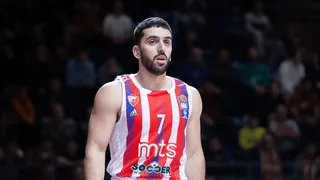 Facundo Campazzo debutó con el Estrella Roja: ¿Cómo le fue?