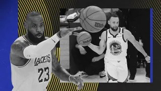 Los Ángeles Lakers bloquean el sueño de los Warriors por LeBron James