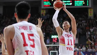 China logra el pasaporte a Rio superando en la final del FIBA Asia a Filipinas