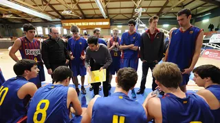 NIJT Hospi (Día 2): Ya tenemos semifinales: Barça-Joventut y Lietuvos-Cajasol