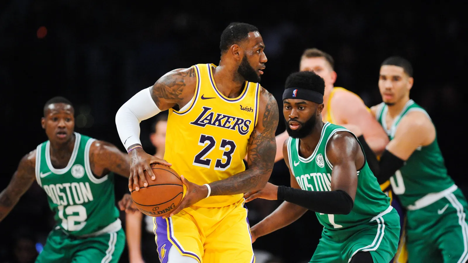 Los Celtics también lo intentaron con LeBron James
