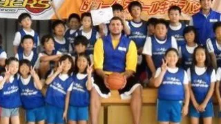 Chris Holm, ex Adecco Plata, desde Sendai: Me quedé como si alguien hubiera entrado en la habitación para ponerlo todo patas arriba