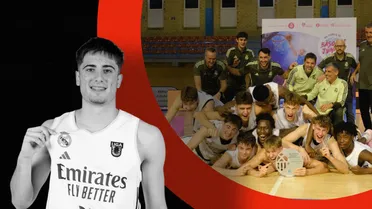 Andrej Bjelic brilla en L’Hospitalet: la nueva estrella de la cantera del Real Madrid