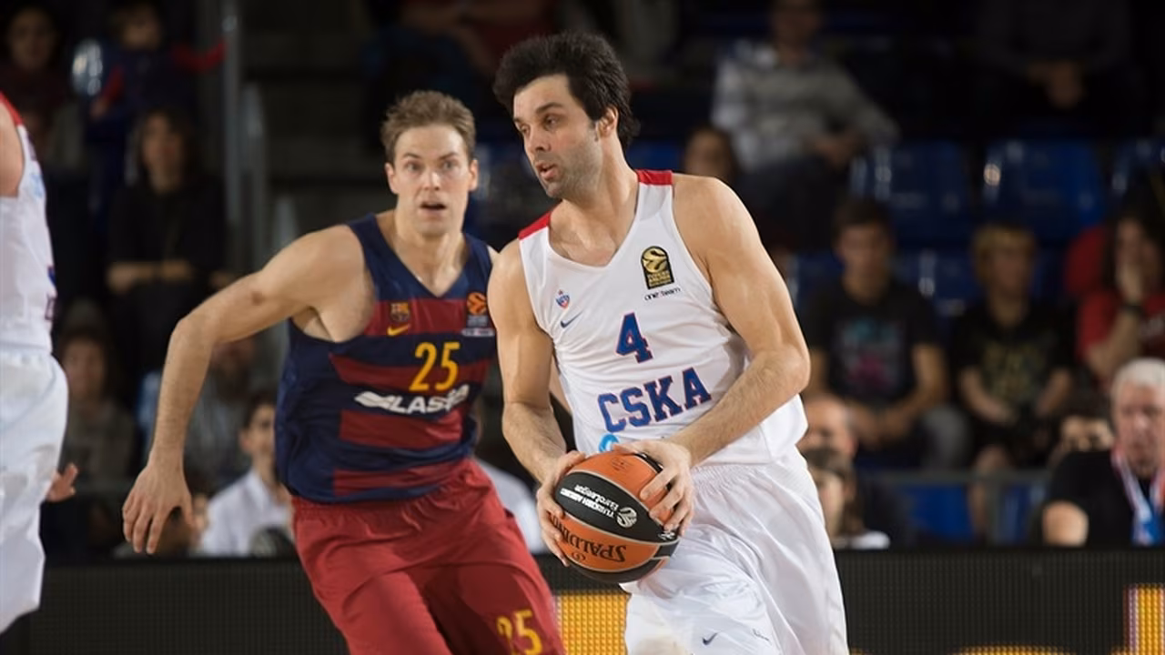 CSKA Moscú provoca una hecatombe en el Palau Blaugrana (61-85)