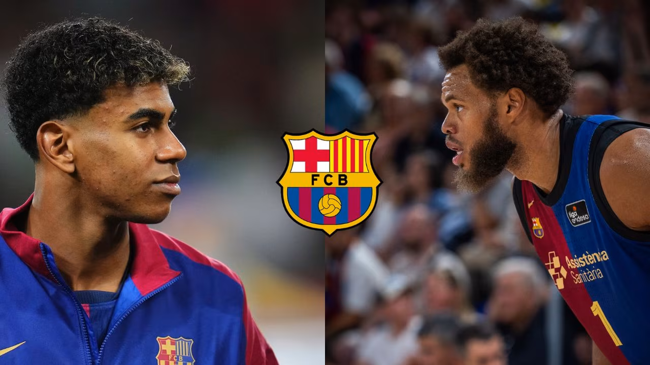 Justin Anderson pone a Lamine Yamal de ejemplo para el Barça Basket