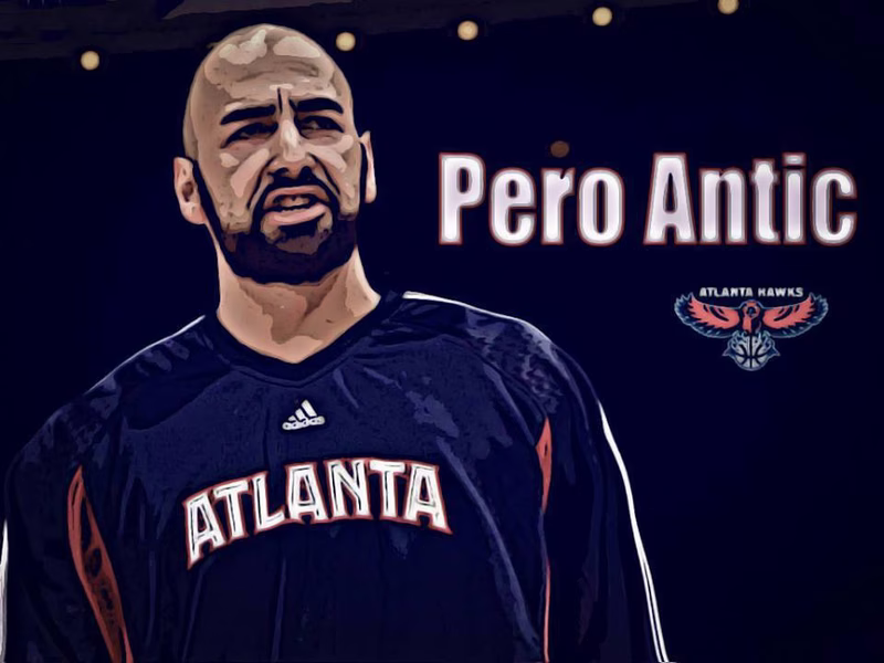Pero Antic, héroe inesperado. Chris Bosh decide ante Blazers en ausencia de LeBron