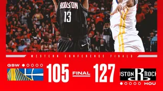 Noches de Playoffs (XXX): Los secundarios de los Rockets ponen el 1-1