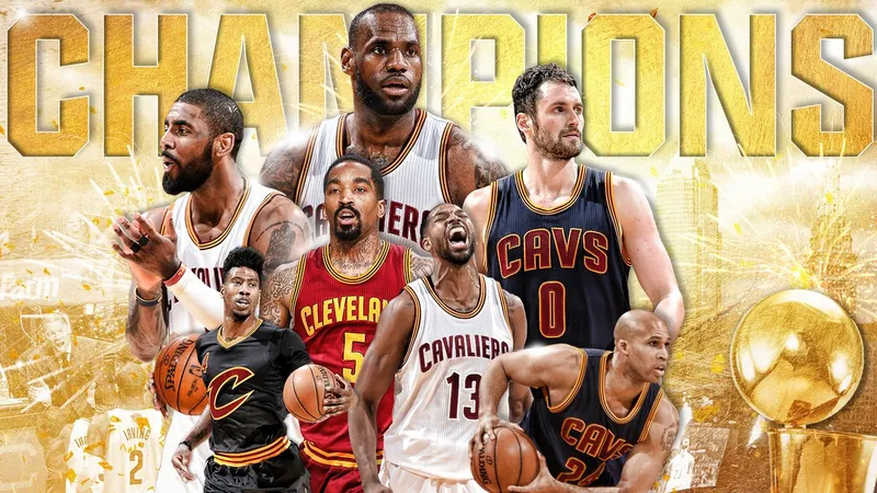 El primer título de la historia de Cavs llega a Cleveland de la mano de LeBron e Irving