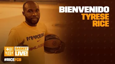 OFICIAL: El Barça ya tiene su golpe sobre la mesa; Tyrese Rice da el sí quiero