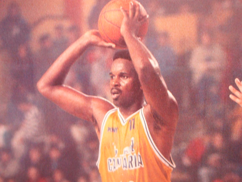 Adiós a Greg Stewart, una leyenda en el CB Gran Canaria de los 80 y 90