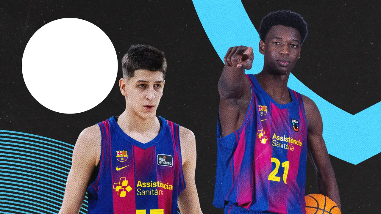 Los canteranos de Barça Basket que están en peligro