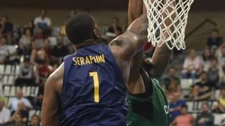 El Barça Lassa sobrevive al corazón verdinegro para seguir ganando en Badalona