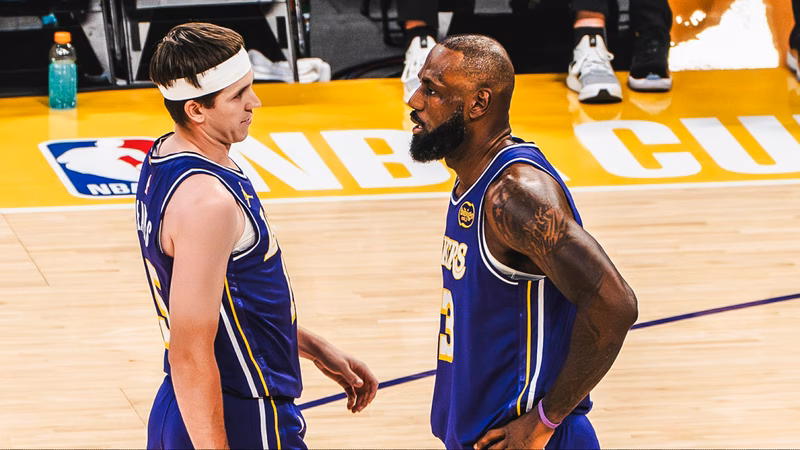 Los Lakers tienen un orden claro para la offseason: primero Reaves, después LeBron