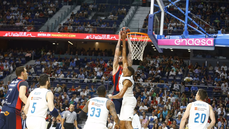 Real Madrid se evita sustos y apaliza a Baskonia en el tercer cuarto (98-91)