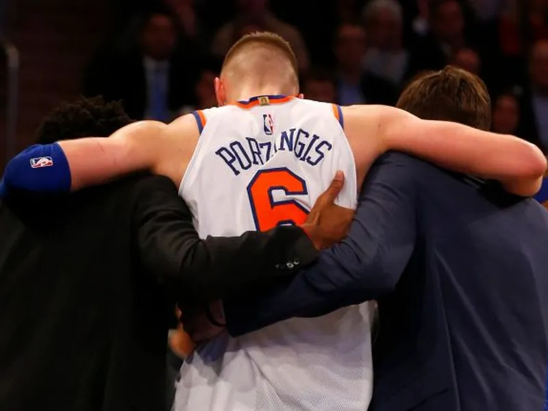 Bomba en la Gran Manzana: Porzingis se marcha a Dallas Mavericks