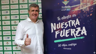 Óscar Quintana, nuevo técnico del Real Betis: “Hay que quitar piedras de la mochila”