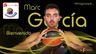 Marc García: juventud a los mandos de Montakit Fuenlabrada.
