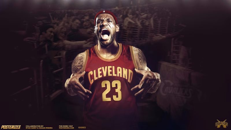 LeBron saca el rodillo y Cleveland puede sentenciar la eliminatoria en Ohio (2-0)